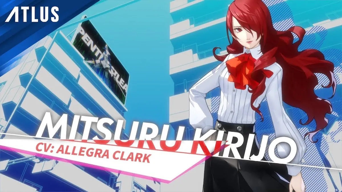 New Persona 3 Reload Trailer Introduces Mitsuru Kirijo