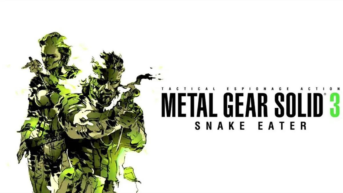 Screenshot of Metal Gear Solid 3: Snake Eater title menu