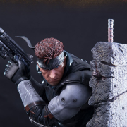 Metal Gear Solid MGS Solid Snake statue