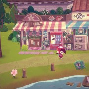 Promotional image of Minekos Night Market on Nintendo Switch.