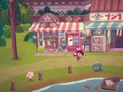 Promotional image of Minekos Night Market on Nintendo Switch.