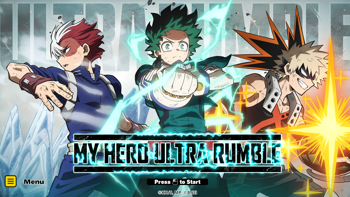 My Hero Ultra Rumble Characters – Who to Expect – Gamezebo