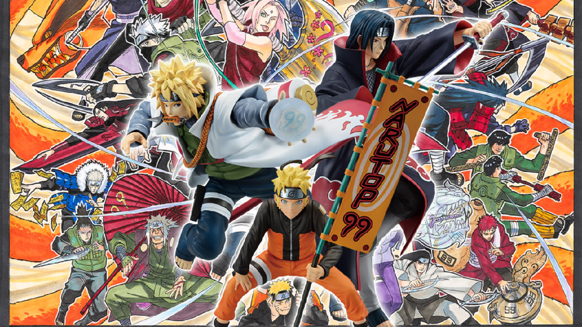 SH Figuarts Narutop 99 Character Poll Naruto Figures Coming - Siliconera