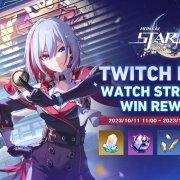 New Honkai: Star Rail Twitch Drops Campaign Kicks Off