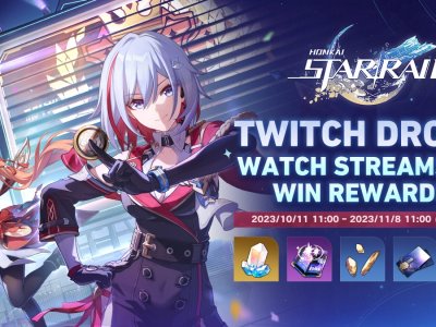 New Honkai: Star Rail Twitch Drops Campaign Kicks Off