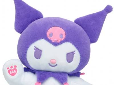 Next Build-a-Bear Sanrio Plush Is Purple Kuromi with Baku