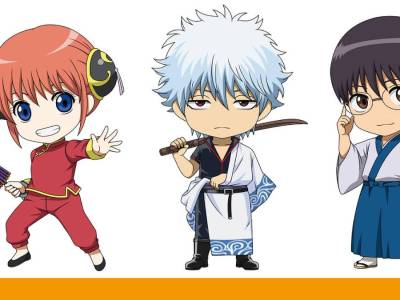 Next Gintama Figures Will Be Nendoroids
