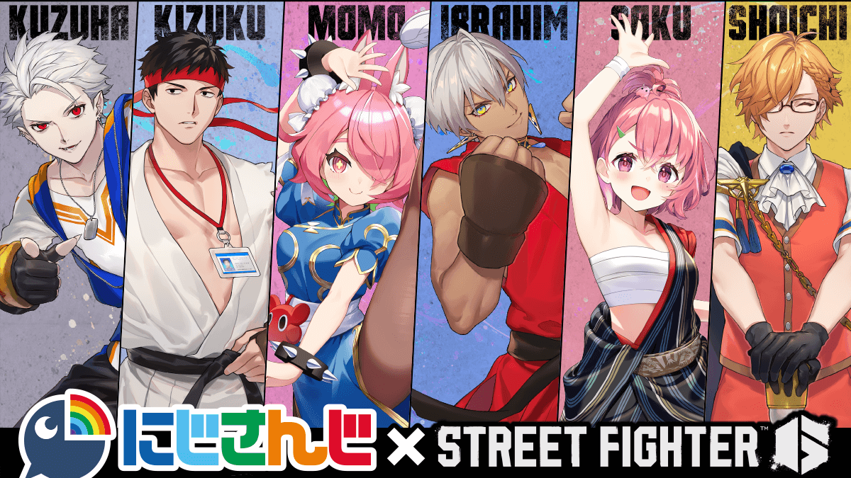 Nijisanji Street Fighter 6