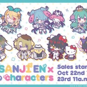 Nijisanji x Sanrio featured
