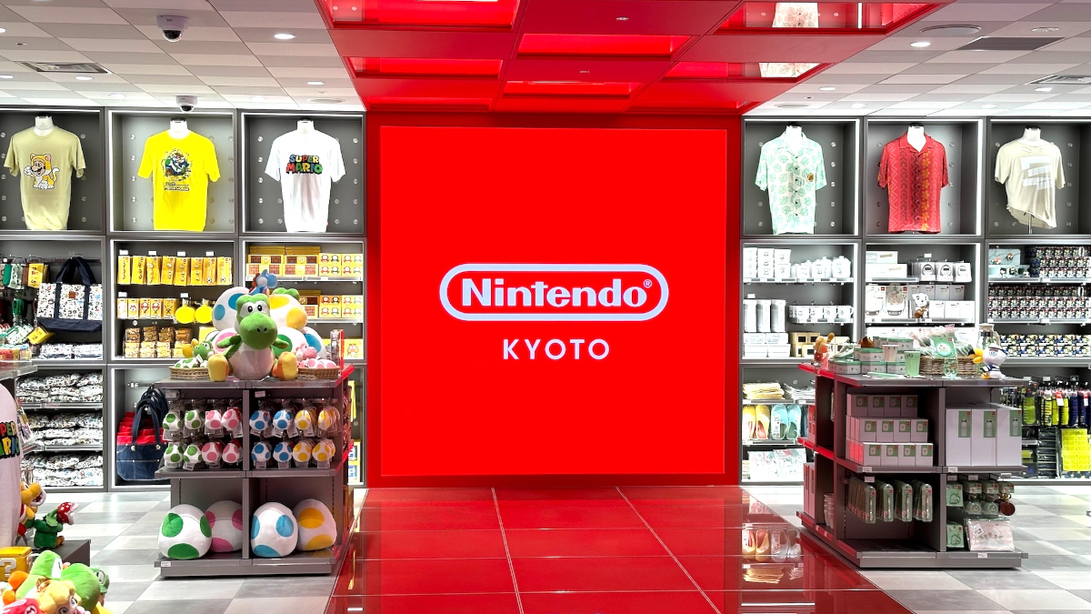 Nintendo Kyoto store grand opening on October 17, 2023