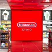 Nintendo Kyoto store grand opening on October 17, 2023