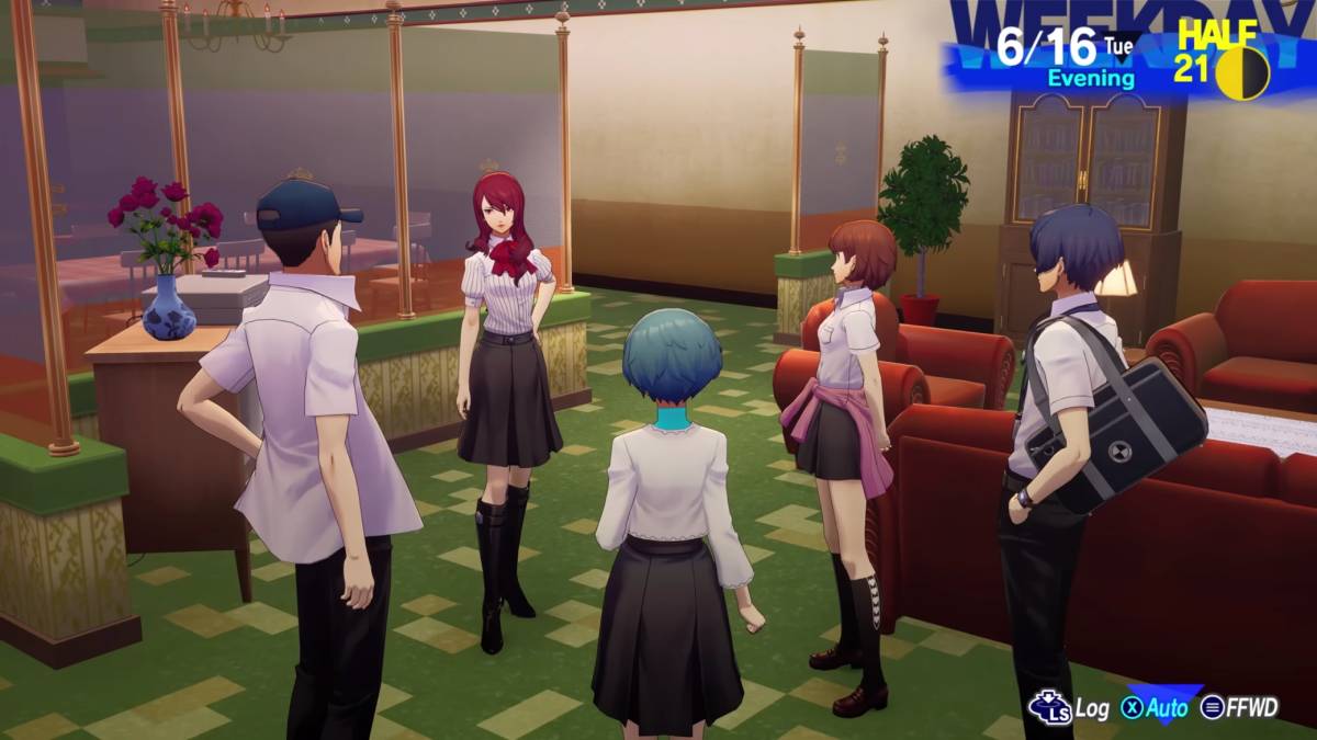 Persona 3 Reload SEES Dorm Life Trailer Shows Characters Relaxing