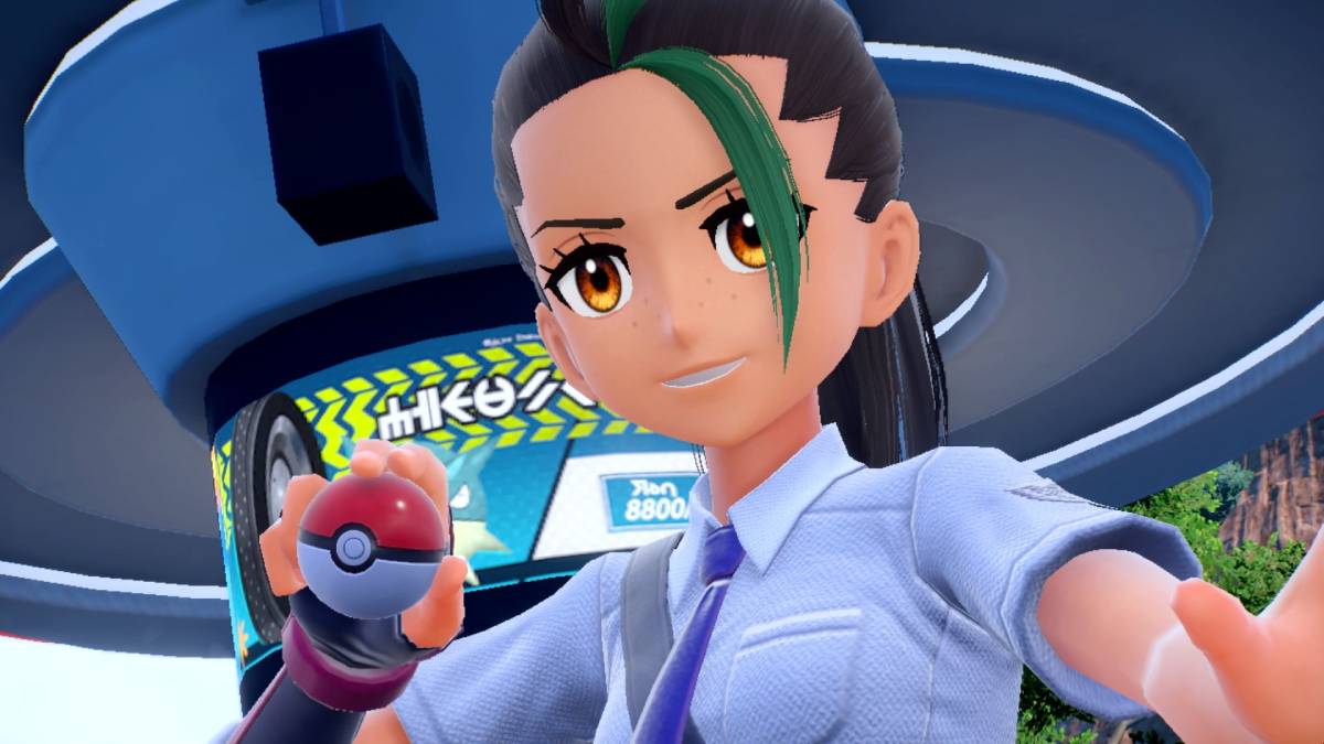 Pokemon Scarlet and Violet Patch Fixes NPC Trainers, Pokemon Home Transfers