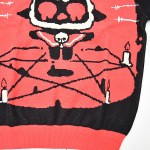 Praise the Lamb in this Cult of the Lamb Ugly Sweater