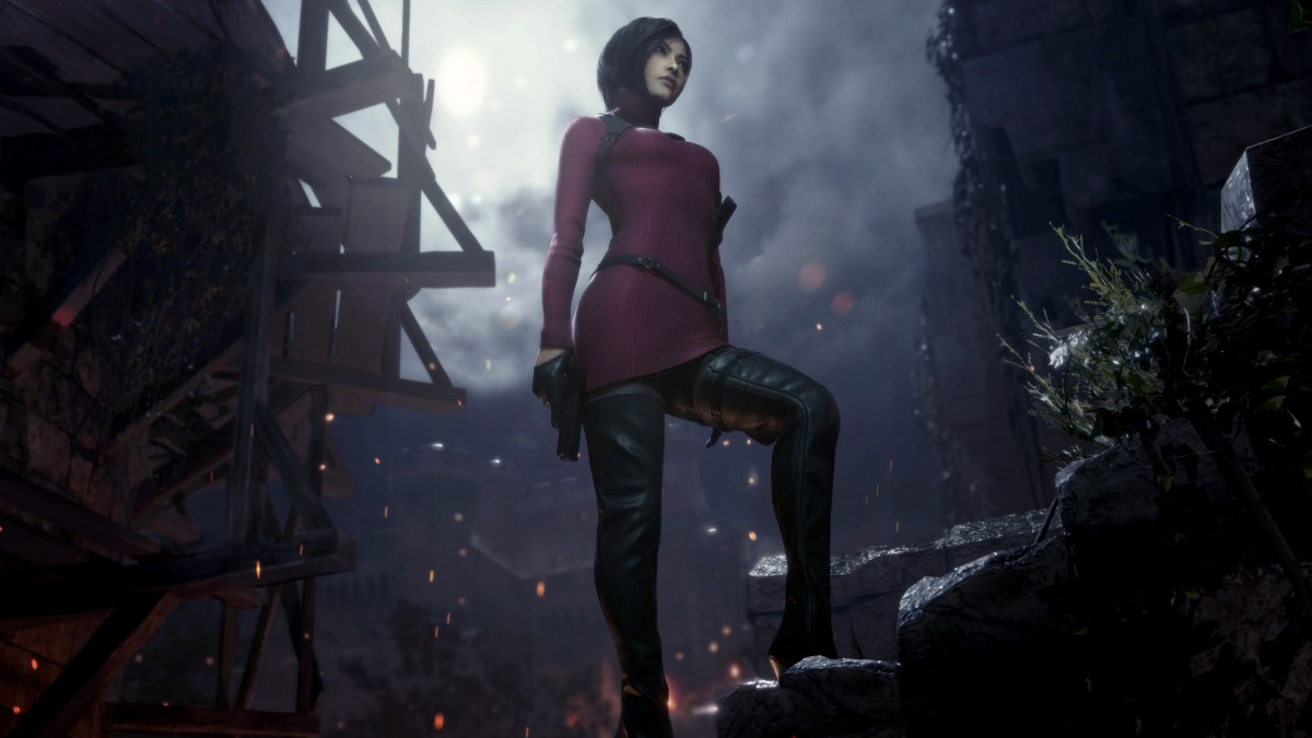 Ada Wong Is Sadly The Worst Part Of Resident Evil 4 Remake