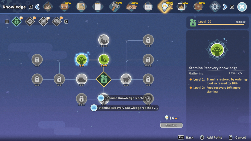 My Time at Sandrock Knowledge Points