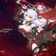 See the Theresa Apocalypse Honkai Impact 3rd Lunar Vow: Crimson Love Battlesuit