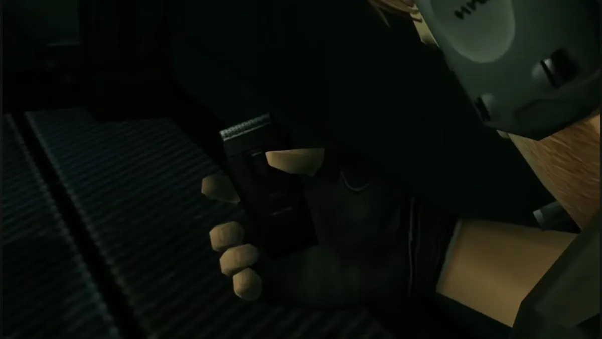 The Shaver in Metal Gear Solid 2
