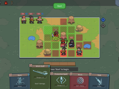 Sigil of the Magi Battle Screen