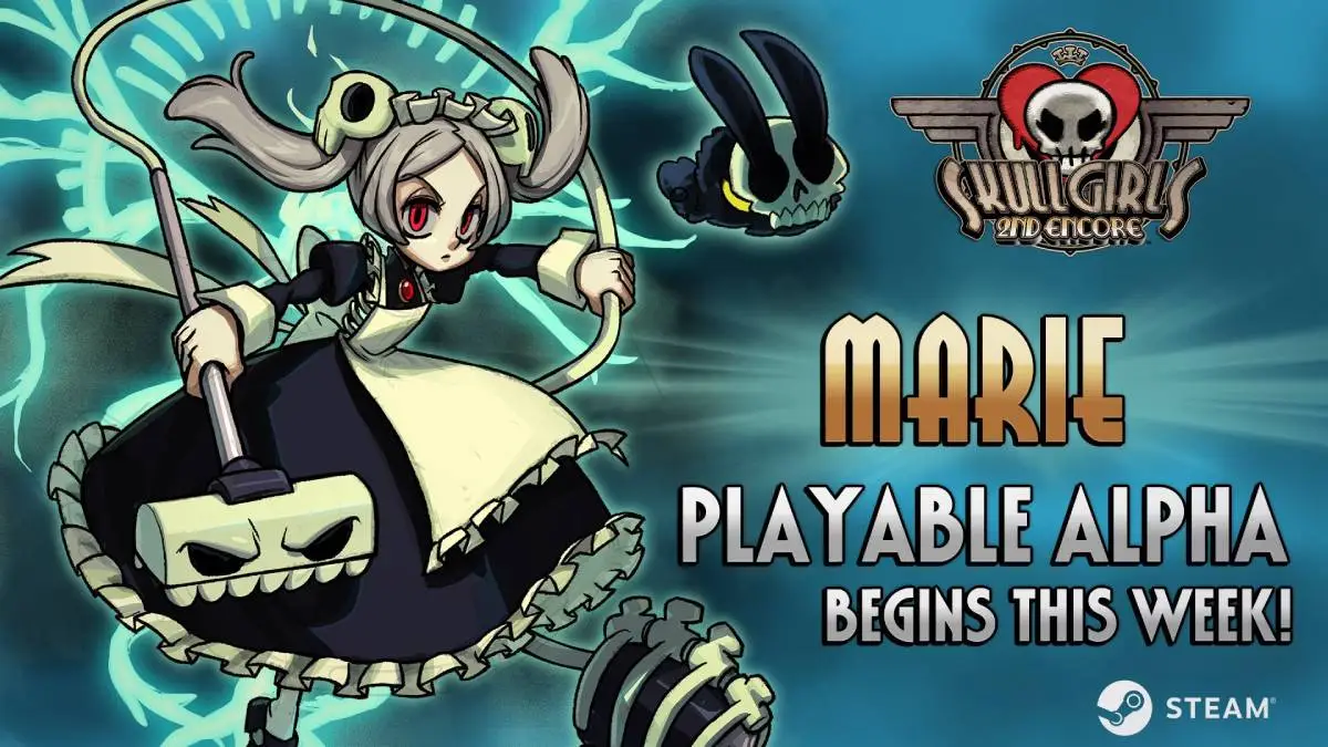 Skullgirls 2nd Encore Marie Alpha Begins This Week