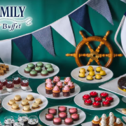 spy x family cruise buffet dessert