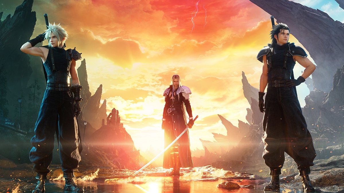 Final Fantasy VII Rebirth Cover Art Trailer