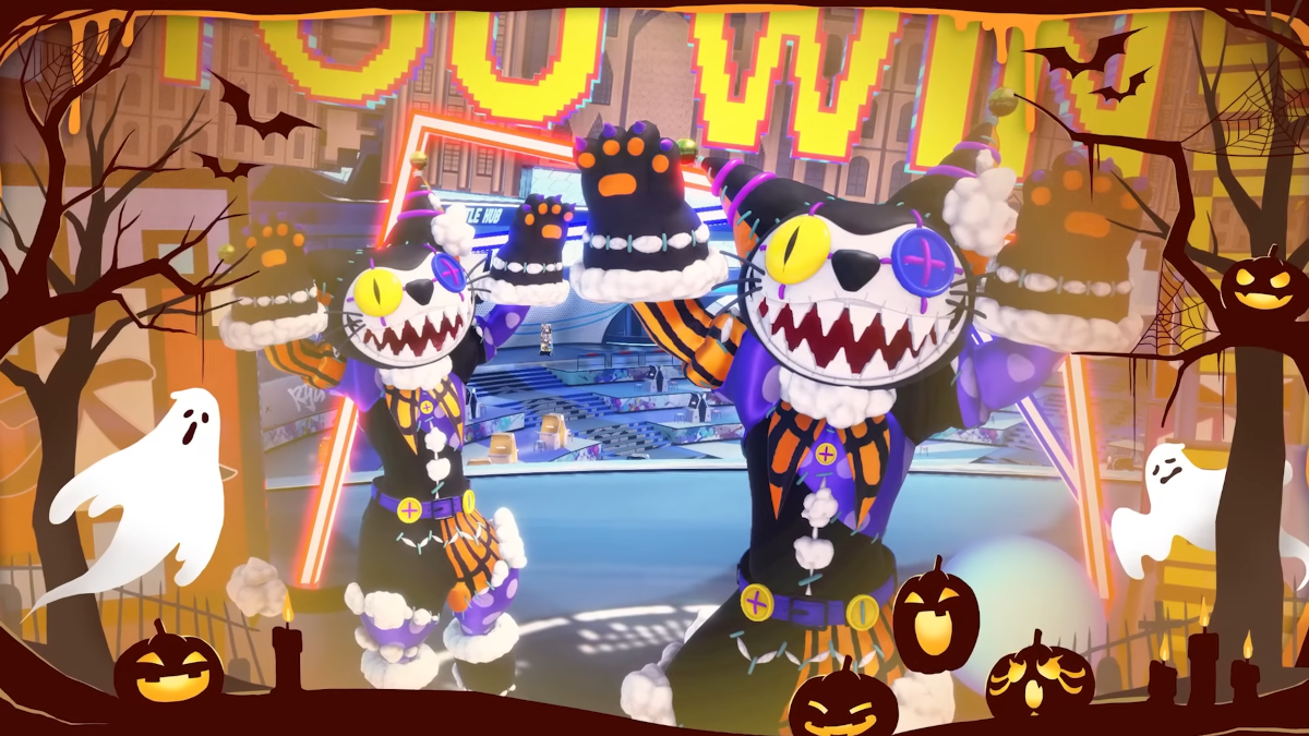Street Fighter 6 Halloween-themed Spooky Party Fighting Pass costume