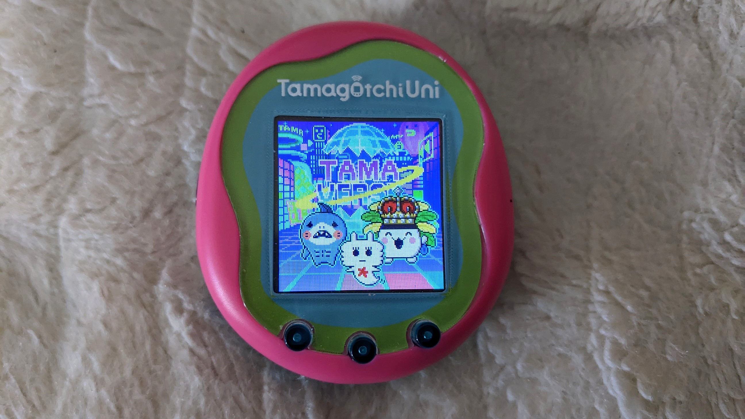 Tamagotchi Uni - Pink