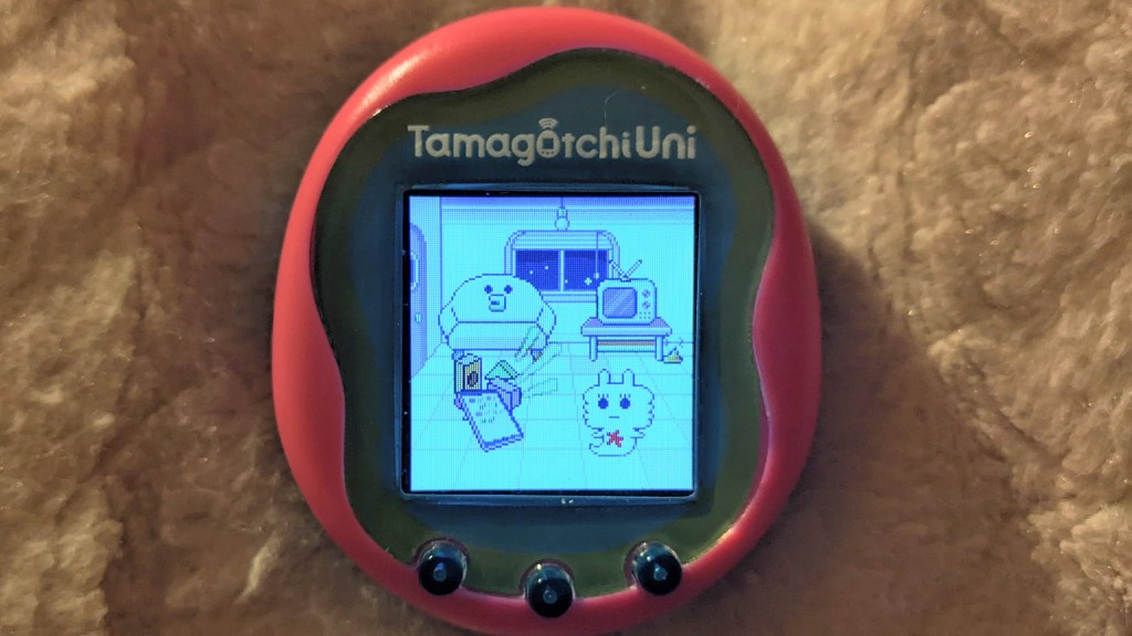 Tamagotchi Uni Is Surprisingly Good at Being a Wearable Virtual Pet
