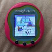 The Tamagotchi Uni will of course never replace a smartwatch, but it is a good wearable virtual pet.
