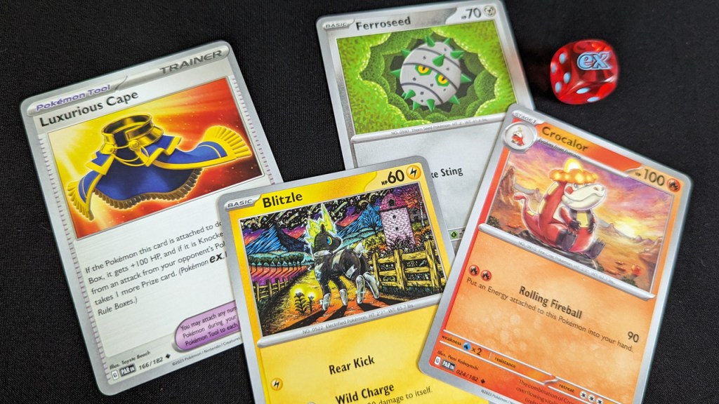 pokemon tcg the best paradox rift cards