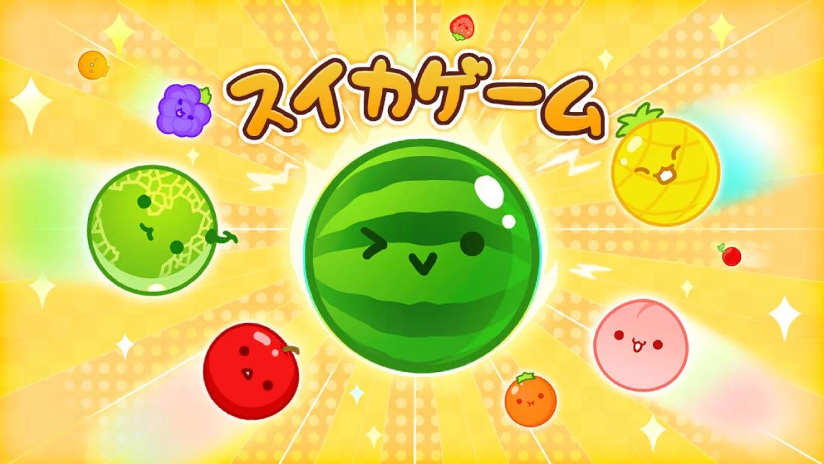 The Suika Watermelon Game Excels in Its Simplicity