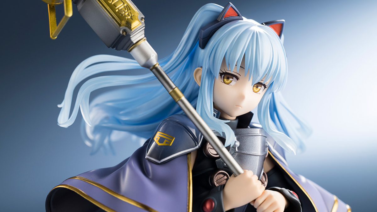 Tio Plato figure from Trails from Zero and Trails to Azure by Kotobukiya