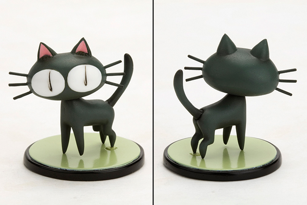 Trigun black cat Kuroneko-sama figure