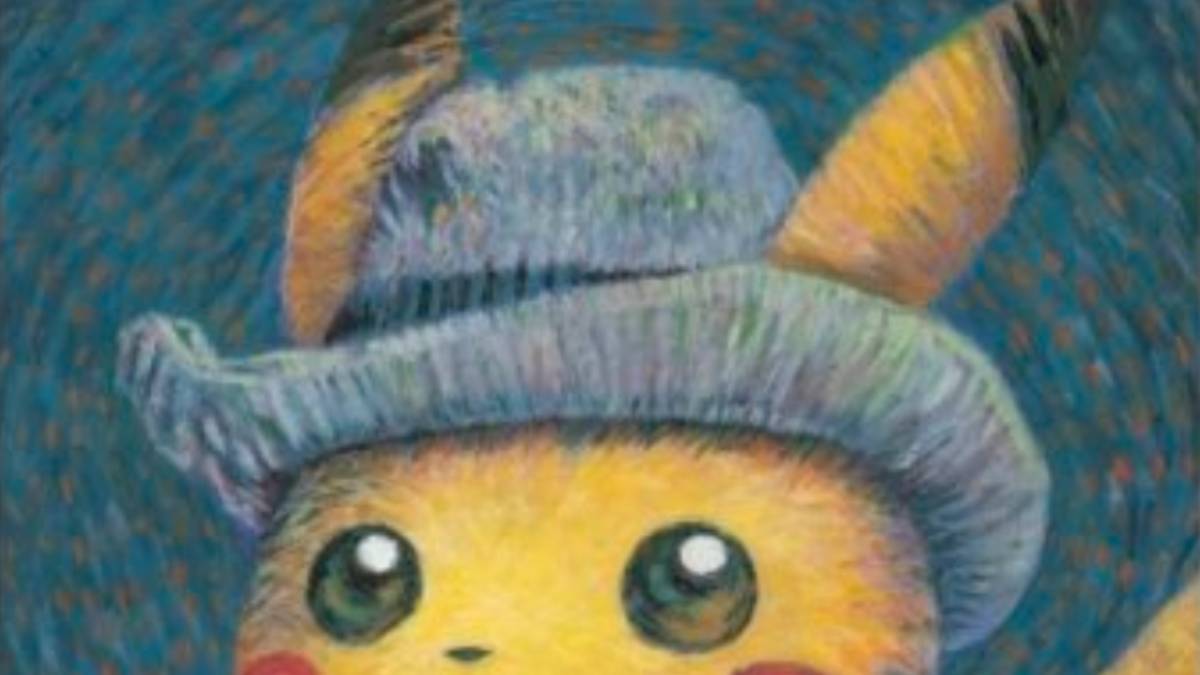 The Pokemon Van Gogh Pikachu with Grey Felt Hat trading card will return as a promotion at the Pokemon Center store.