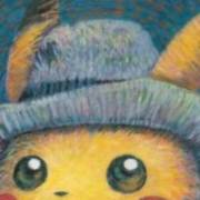 The Pokemon Van Gogh Pikachu with Grey Felt Hat trading card will return as a promotion at the Pokemon Center store.