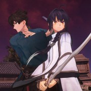 Screenshot of the protagonists from Fate/Samurai Remnant