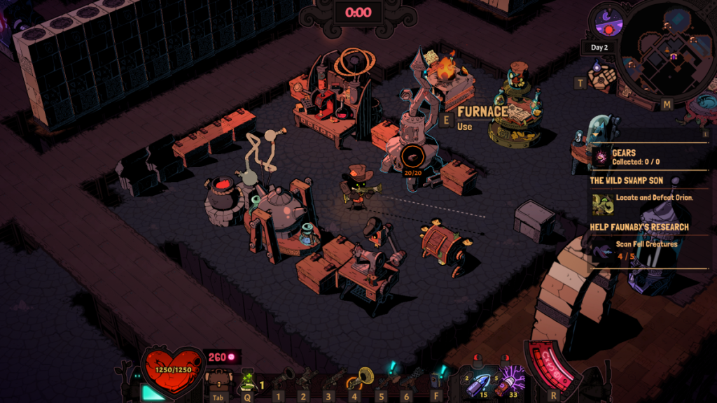 Wizard with a Gun base