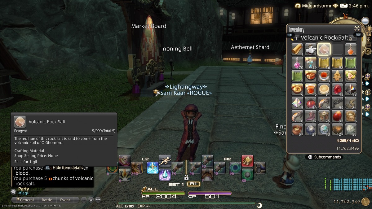How to Get and Use Volcanic Rock Salt in FFXIV Siliconera