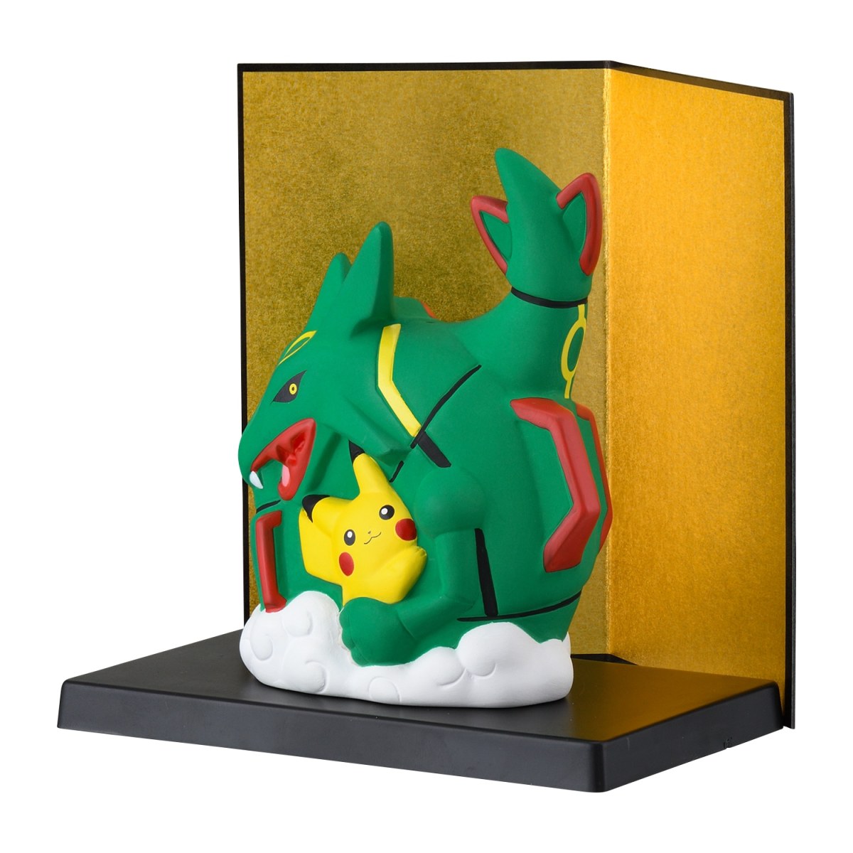 Pokemon year of the dragon rayquaza Pikachu 