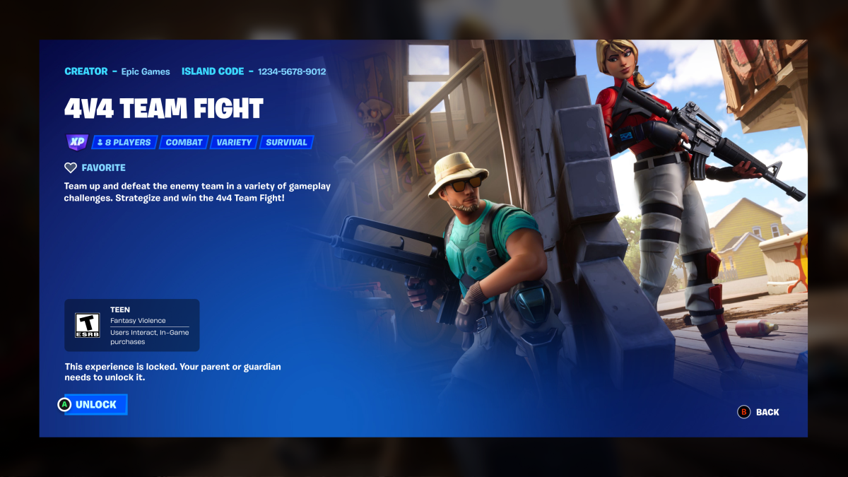 Fortnite is playable through Xbox Cloud Gaming for free – Destructoid