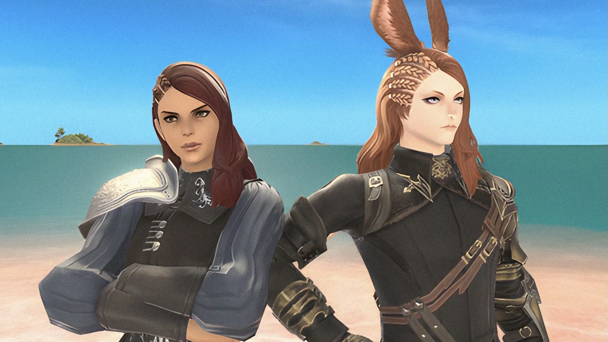 FFXIV the bold and the braid modern aesthetics hairstyle