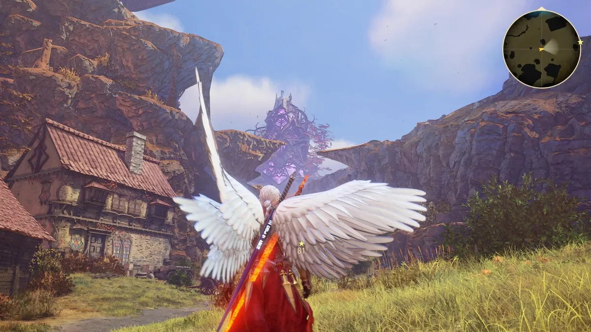How to start the tales of arise beyond the dawn DLC