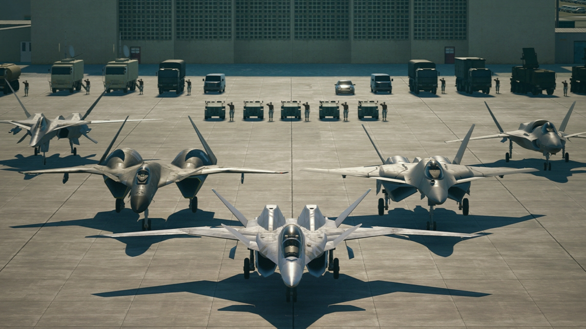 Ace Combat 7 Skies Unknown - Over 5 million units sold
