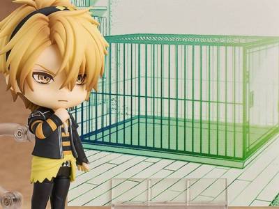 Amnesia Otome Game Nendoroid for Toma Comes with His Cage