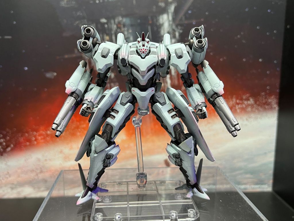 Armored Core 6 Ayre IB-07 Sol 664 Robot Spirits action figure - front