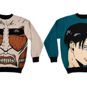 Attack on Titan Ugly Knit Sweaters