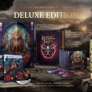 Baldur’s Gate 3 Physical Deluxe Edition Includes a Map and Soundtrack