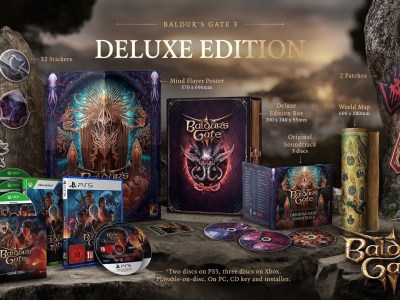 Baldur’s Gate 3 Physical Deluxe Edition Includes a Map and Soundtrack