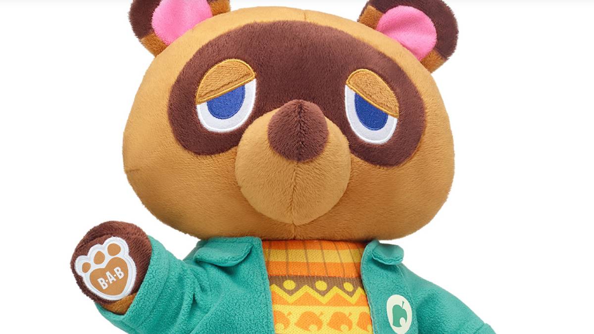 Build-a-Bear Black Friday Sale Includes Animal Crossing Plush